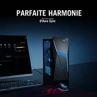 ASUS ROG Strix G13 Gaming PC - Extreme Dark Grey (Intel Ci5-14400F/1TB SSD/16GB RAM/RTX 3050) - Only at Best Buy