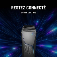 Ordinateur de jeu ROG Strix G13 d'ASUS - Gris foncé extrême (Ci5-14400F d'Intel/SSD 1 To/RAM 16 Go/RTX 3050) - Exclusivité Best Buy