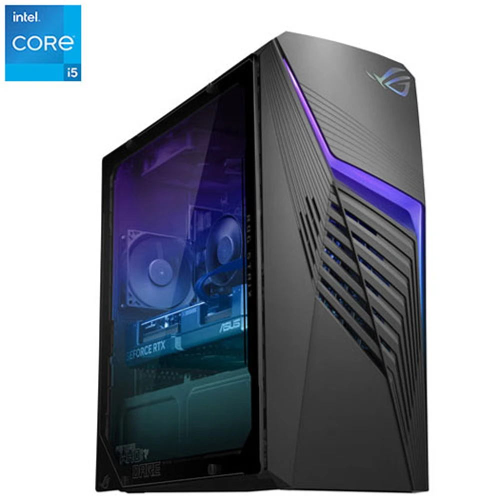 ASUS ROG Strix G13 Gaming PC - Dark Grey (Intel Core i5-14400F/1TB SSD/16GB RAM/RTX 4060/Win11) - Only at Best Buy