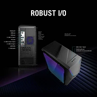 ASUS ROG Strix G13 Gaming PC - Dark Grey (Intel Core i5-14400F/1TB SSD/16GB RAM/RTX 4060/Win11) - Only at Best Buy