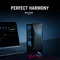 ASUS ROG Strix G13 Gaming PC - Dark Grey (Intel Core i5-14400F/1TB SSD/16GB RAM/RTX 4060/Win11) - Only at Best Buy