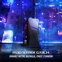 ASUS ROG Strix G13 Gaming PC - Dark Grey (Intel Core i5-14400F/1TB SSD/16GB RAM/RTX 4060/Win11) - Only at Best Buy