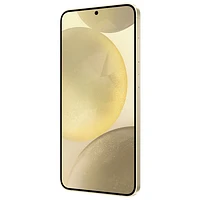 Galaxy S24+ (Plus) de 256 Go de Samsung - Jaune ambre - Déverrouillé