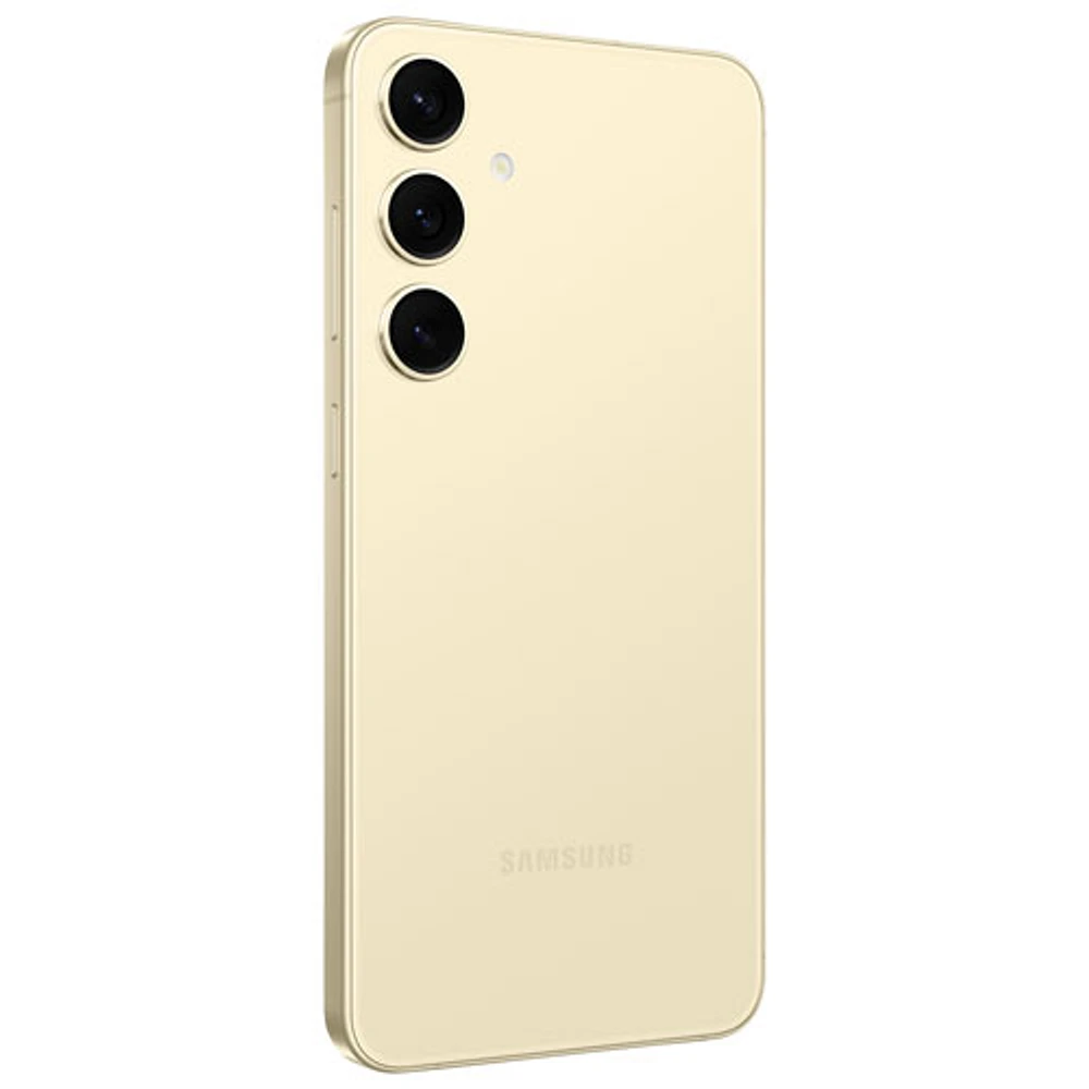 Galaxy S24+ (Plus) de 256 Go de Samsung - Jaune ambre - Déverrouillé