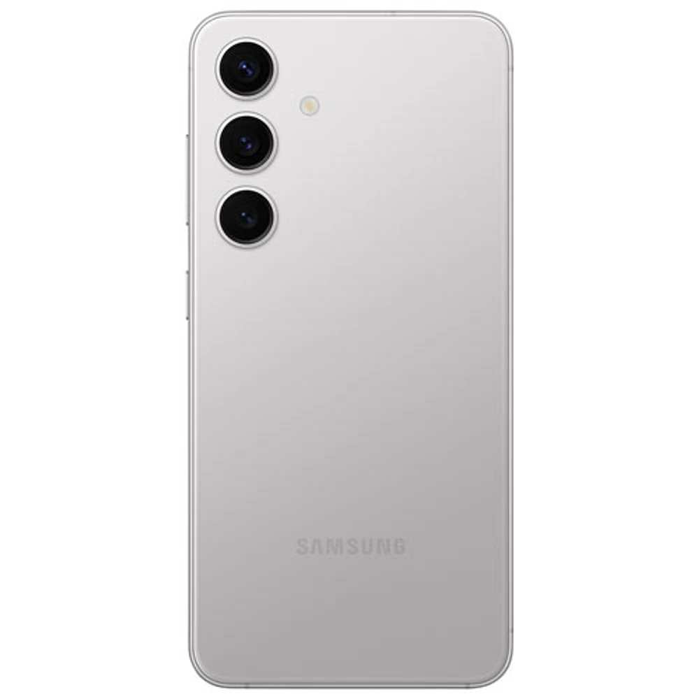 Galaxy S24 de 128 Go de Samsung - Gris marbre - Déverrouillé