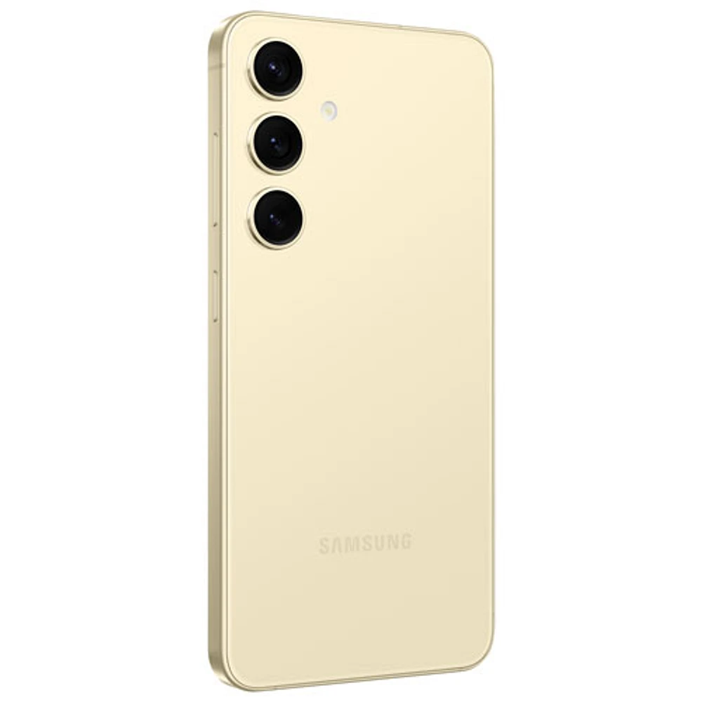 Galaxy S24 de 128 Go de Samsung - Jaune ambre - Déverrouillé