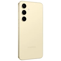 Galaxy S24 de 128 Go de Samsung - Jaune ambre - Déverrouillé