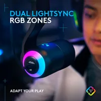 Logitech G Yeticaster GX Dynamic Supercardioid Gaming LIGHTSYNC RGB Gaming Microphone & Boom Arm Bundle