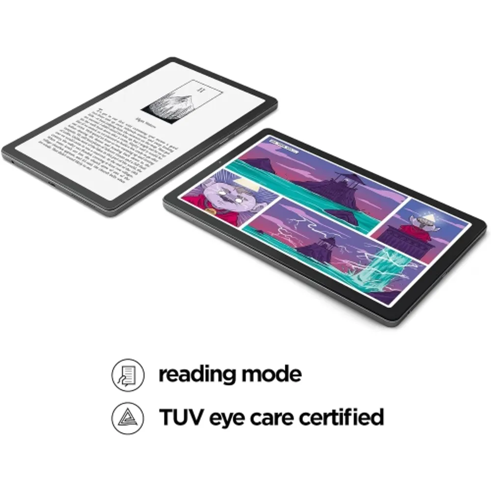  Lenovo Tab M10 Plus 3rd Gen Tablet - 10 FHD - Android 12-32GB  Storage - Long Battery Life, Gray : Electronics