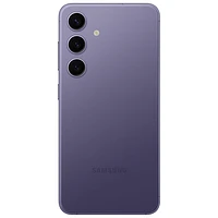 TELUS Samsung Galaxy S24 128GB - Cobalt Violet - Monthly Financing