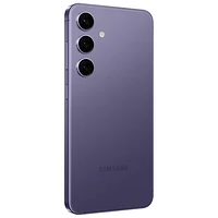 TELUS Samsung Galaxy S24 128GB - Cobalt Violet - Monthly Financing