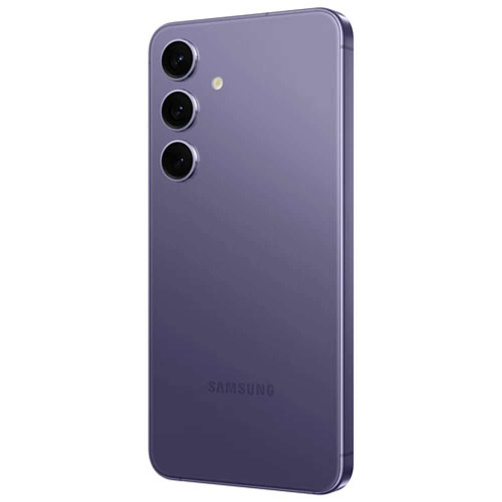 TELUS Samsung Galaxy S24 128GB - Cobalt Violet - Monthly Financing