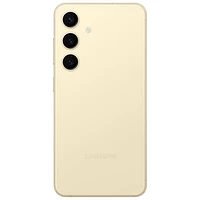 Galaxy S24 de Go de Samsung avec TELUS - Jaune ambre