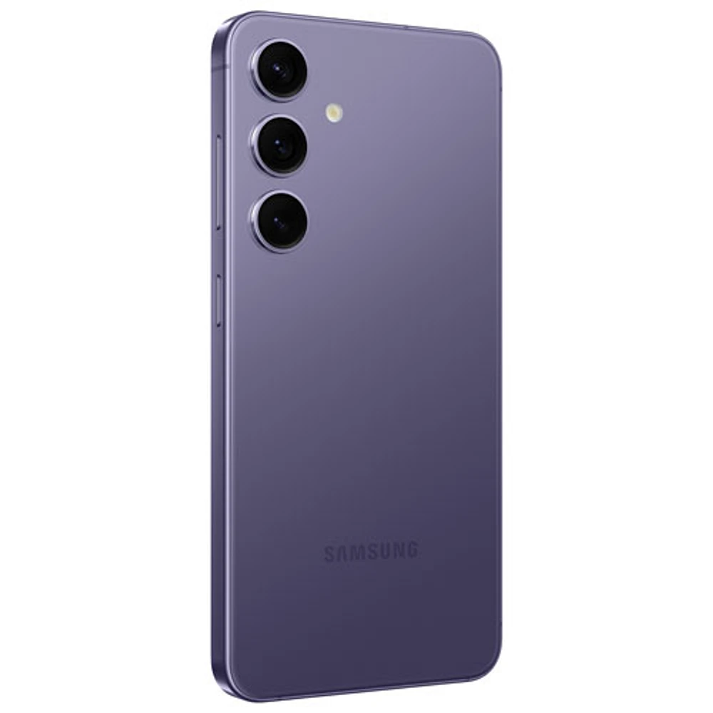 TELUS Samsung Galaxy S24 256GB - Cobalt Violet - Monthly Financing