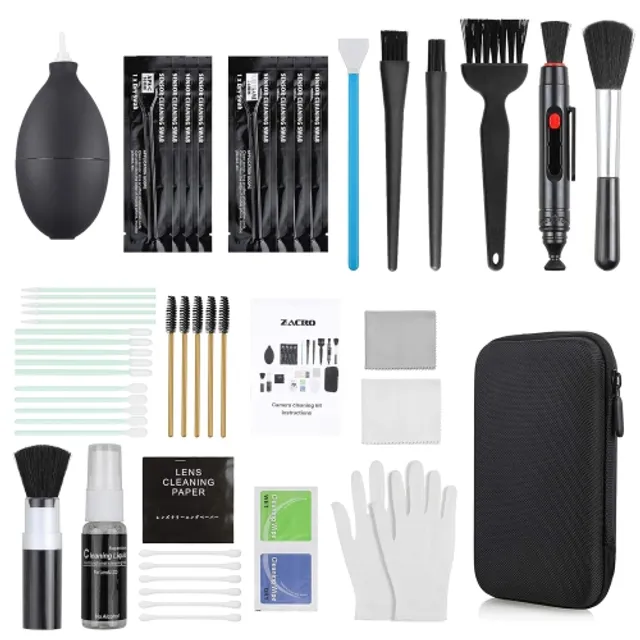 UES DSLR Camera Sensor and Lens Cleaning Travel Kit: APS-C Sensor