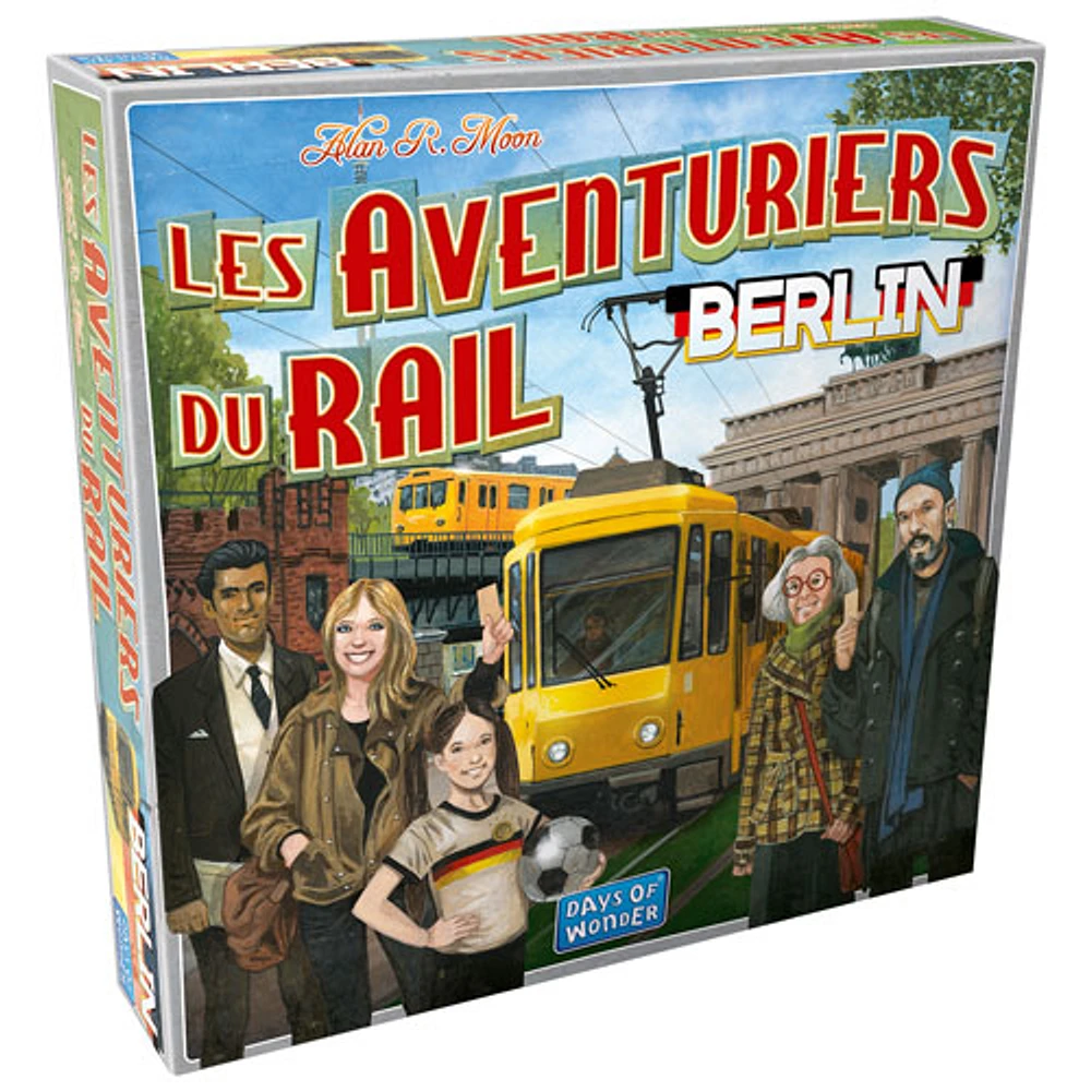 Ticket To Ride Express: Berlin Board Game