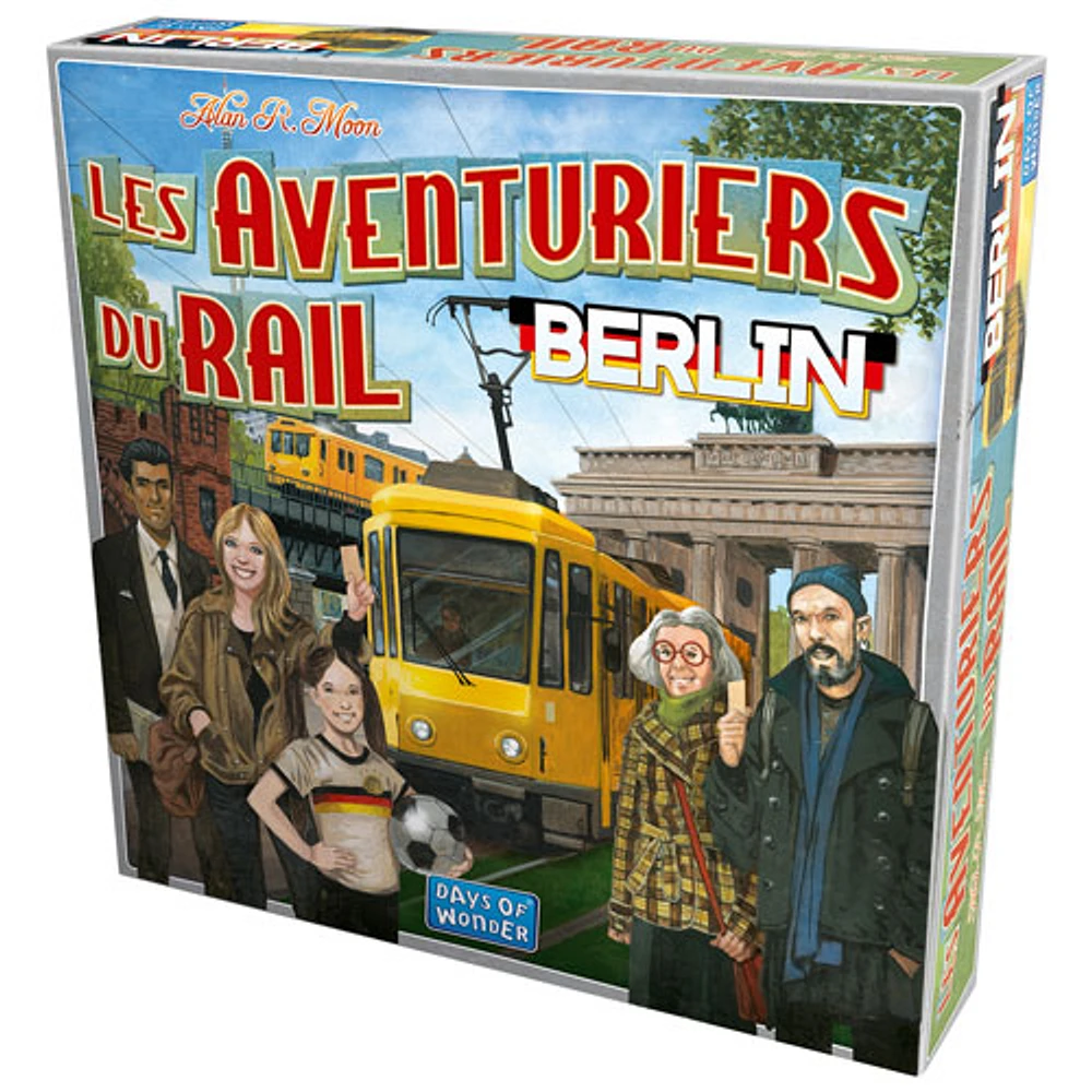 Ticket To Ride Express: Berlin Board Game