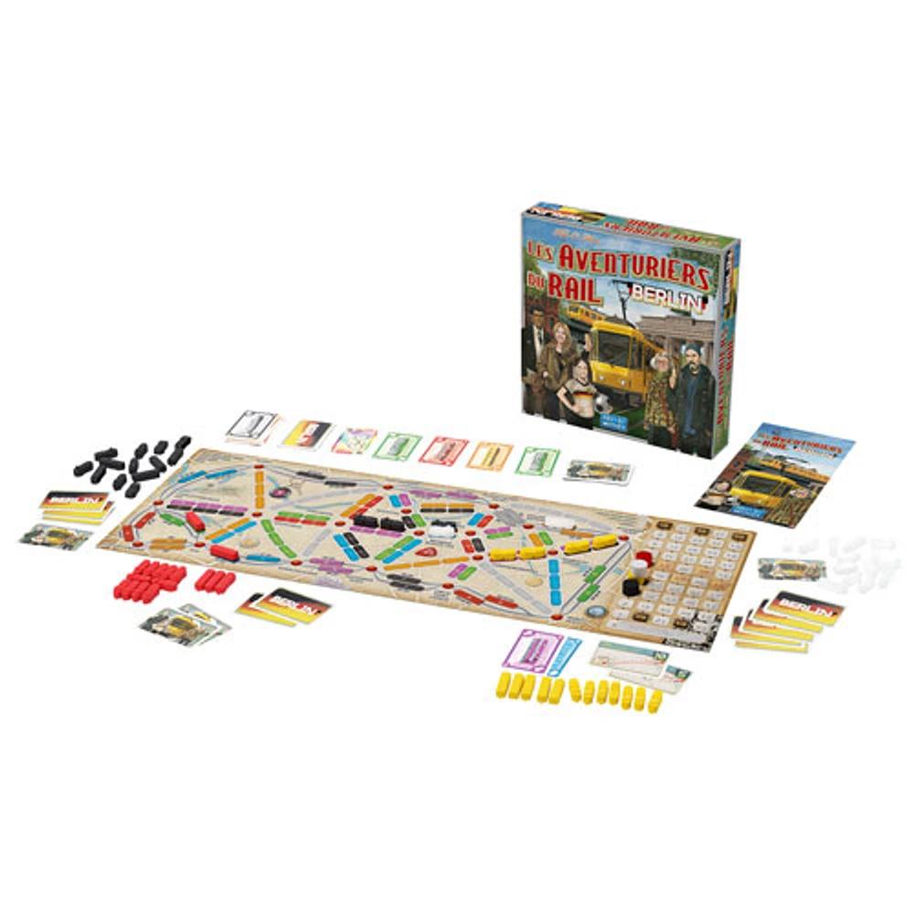 Ticket To Ride Express: Berlin Board Game