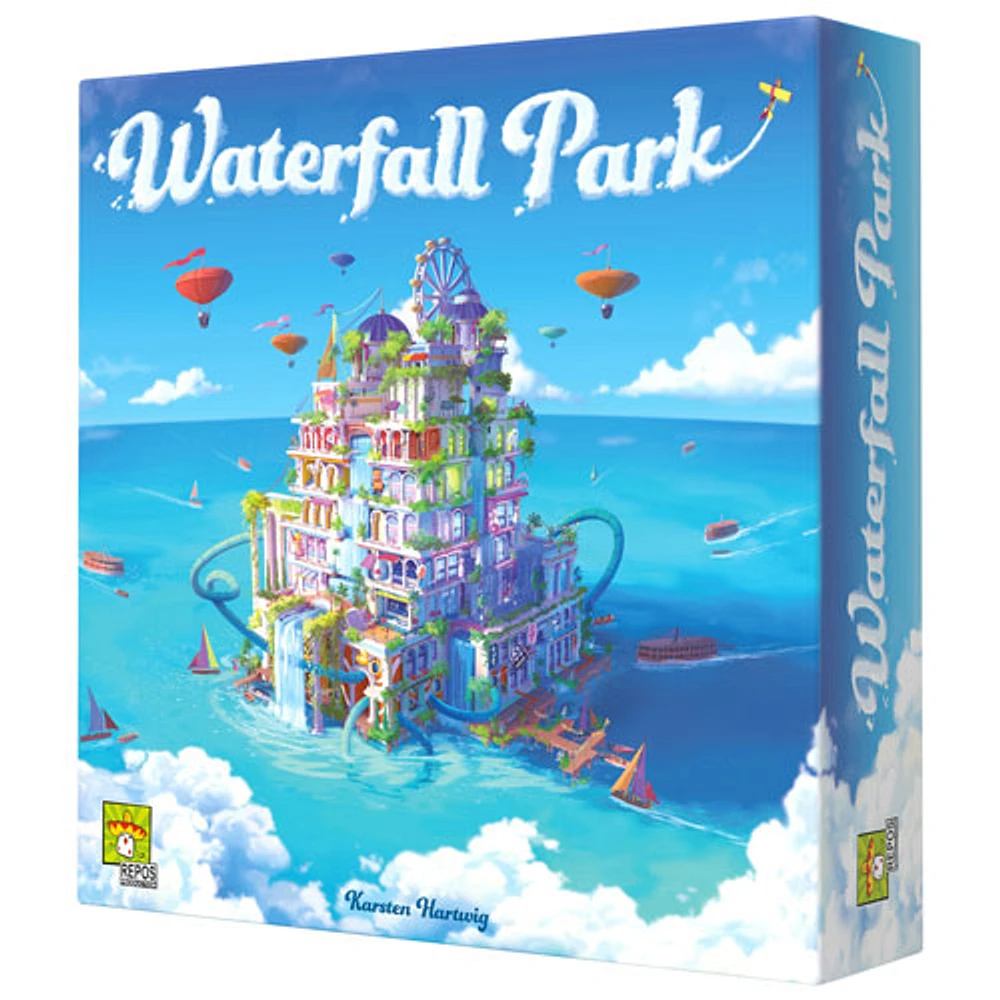 Jeu de société Waterfall Park