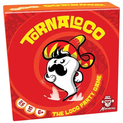 Jeu de cartes Tornaloco : The Loco Party Game