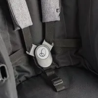 Evenflo Gold SensorSafe Pivot Xpand Smart Modular Travel System w/ LiteMax Infant Car Seat - Moonstone Grey