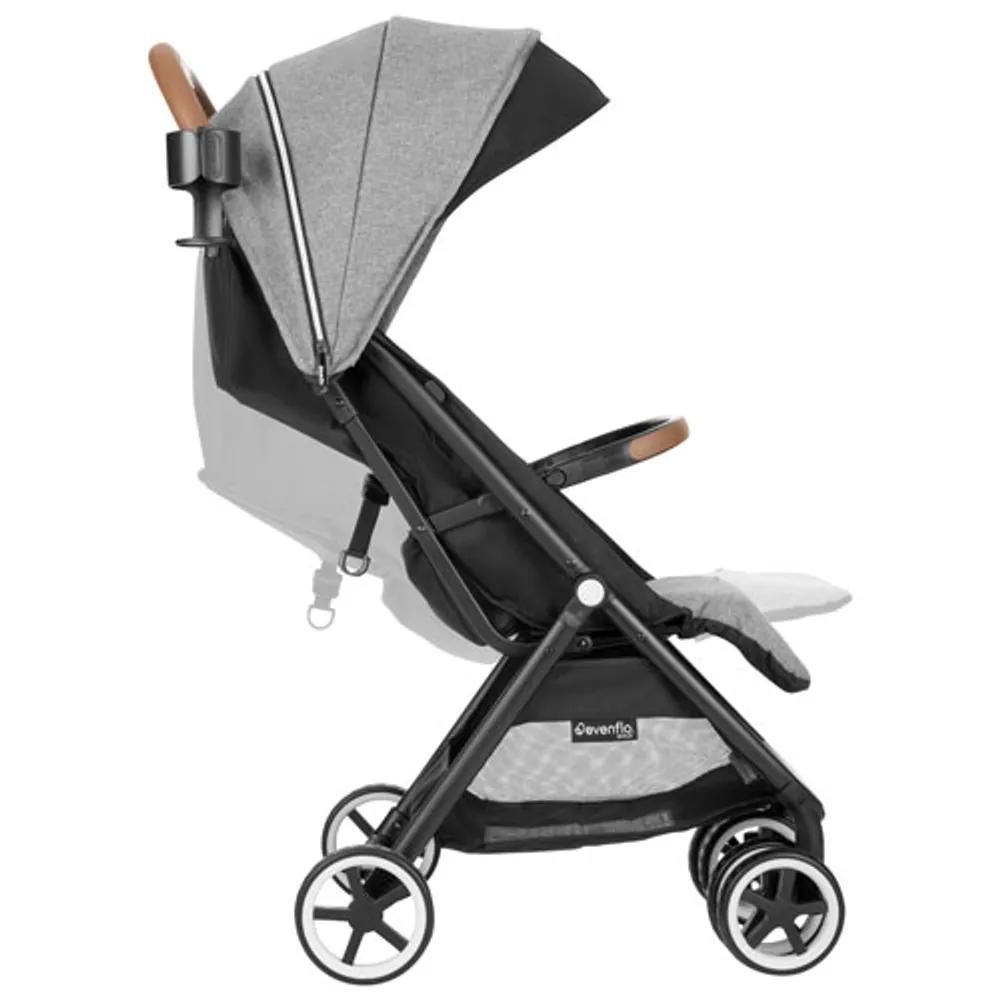 Evenflo Gold Otto Self-Folding Lightweight Stroller - Moonstone Grey