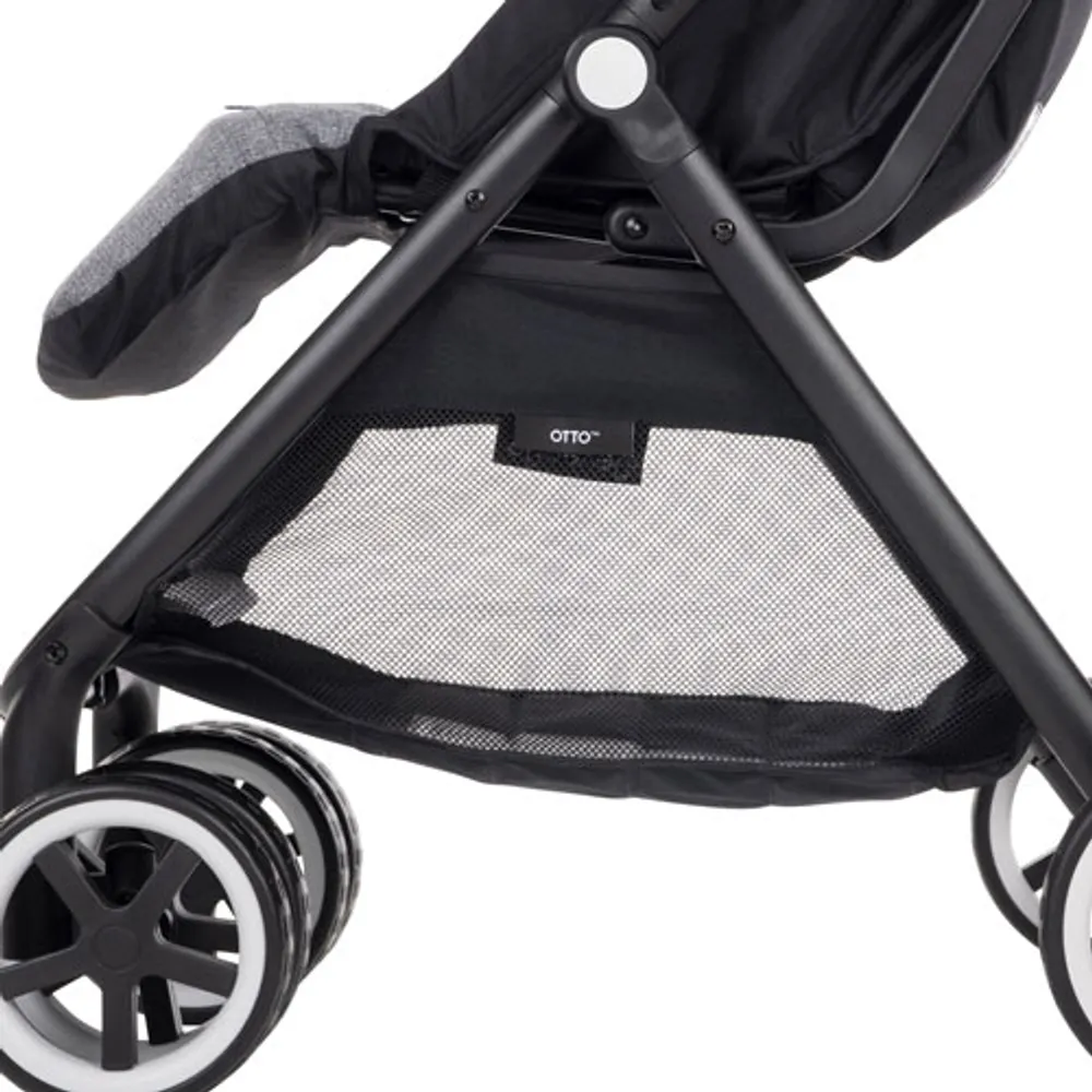 Evenflo Gold Otto Self-Folding Lightweight Stroller - Moonstone Grey