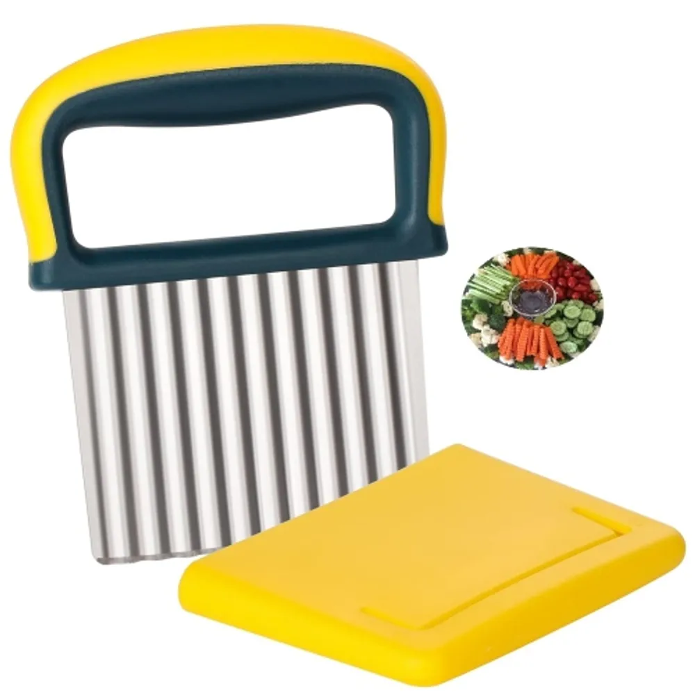 Vegetable Chopper and Slicer Dicer for Kitchen 23 PCS Veggie Slicer and  Chopper Vegetable Cutter Cooking Accessories Gadget Stuff Salad Maker  Dicing