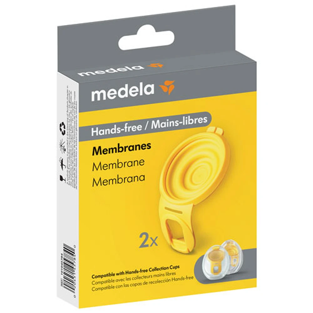 Medela Membranes for Hands-Free Collection Cups - 2 Pack