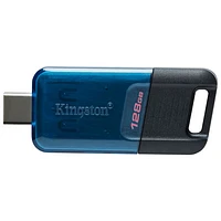 Kingston DataTraveler 80 128GB USB 3.2 + USB-C Flash Drive