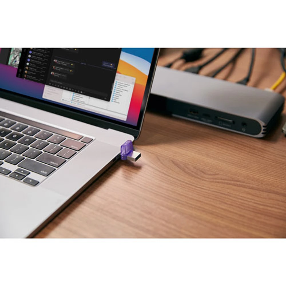 Clé USB 3.2 DataTraveler microDuo 3C 1 de 256 Go de Kingston
