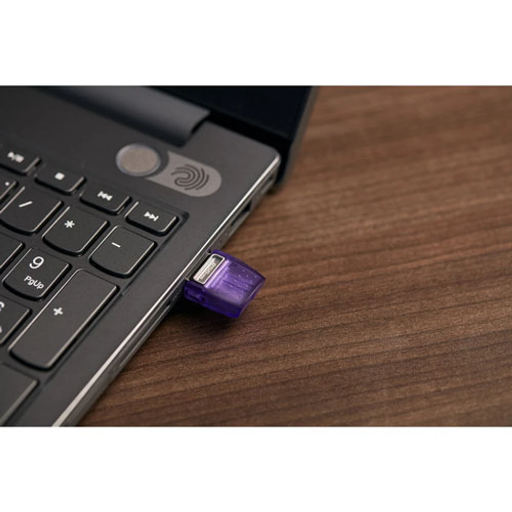 Clé USB 3.2 DataTraveler microDuo 3C 1 de 256 Go de Kingston
