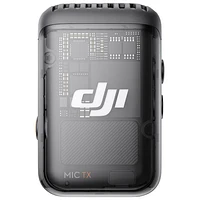 DJI Mic 2 Wireless Microphone (2 TX + 1 RX + Charging Case) - Shadow Black