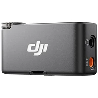 DJI Mic 2 Wireless Microphone (2 TX + 1 RX + Charging Case) - Shadow Black