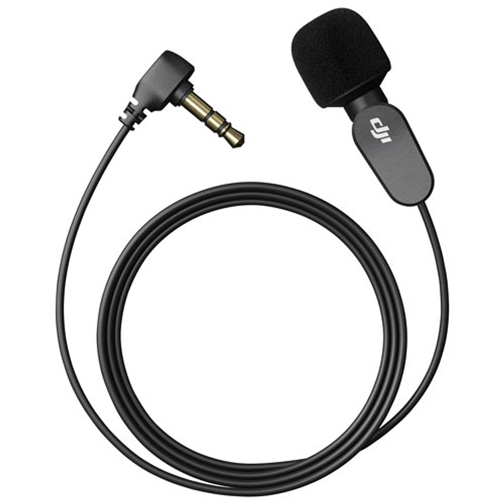 DJI Lavalier Mic - Black