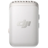 DJI Mic 2 Wireless Microphone Transmitter (1 TX) - Platinum White