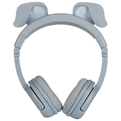 Onandoff BuddyPhones PlayEars+ Bluetoooth Headphones - Blue Fox