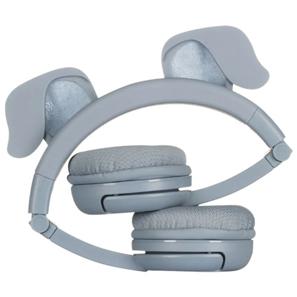 Onandoff BuddyPhones PlayEars+ Bluetoooth Headphones - Blue Fox