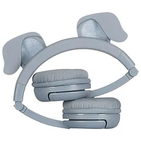 Onandoff BuddyPhones PlayEars+ Bluetoooth Headphones - Blue Fox