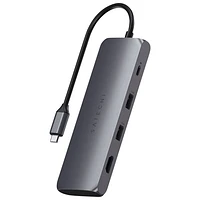 Satechi 4-Port USB-C Power Delivery Hub with SSD Storage Compartment