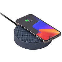 Lexon Oslo Energy+ (Plus) 10W Wireless Charging Station for Qi-Enabled Devices (LL141DB) - Navy Blue