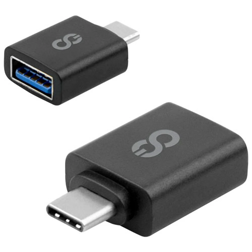 Adaptateur USB-C à USB-A de LOGiiX (LGX-12637) - Paquet de 2