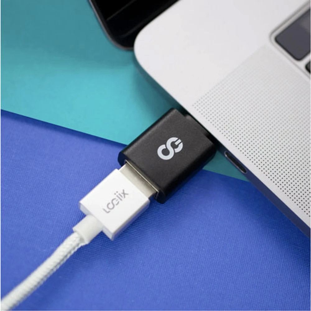 LOGiiX USB-C to USB-A Adapter (LGX-12637) - 2 Pack