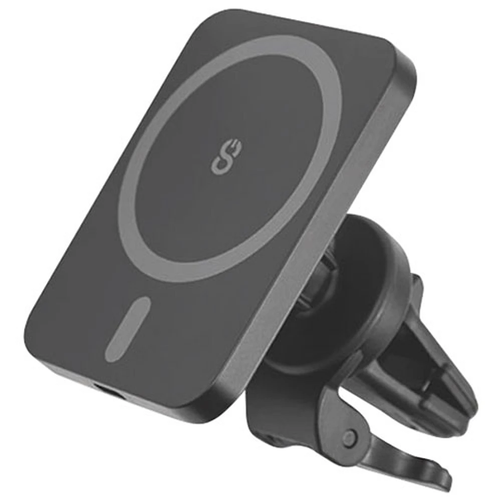 LOGiiX 7.5W Wireless Charging Vent Mount with MagSafe (LGX-13217) - Black