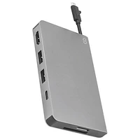 LOGiiX USB-C 5-in-1 Multi-Port Adapters with 100W USB C Cable (LGX-13101)