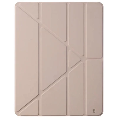 LOGiiX Origami+ (Plus) Case for iPad 10.9" - Rose Pink