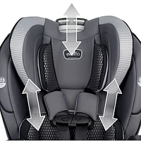 Evenflo EveryFit 3-in-1 Convertible High-Back Booster Car Seat