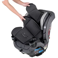 Evenflo EveryFit 3-in-1 Convertible High-Back Booster Car Seat - Winston Grey