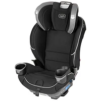 Evenflo EveryFit 3-in-1 Convertible High-Back Booster Car Seat - Olympus Black