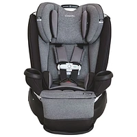 Evenflo Gold Revolve360 Extend All-in-One Convertible High-back Booster Car Seat w/ Sensor Safe -Moonstone Grey